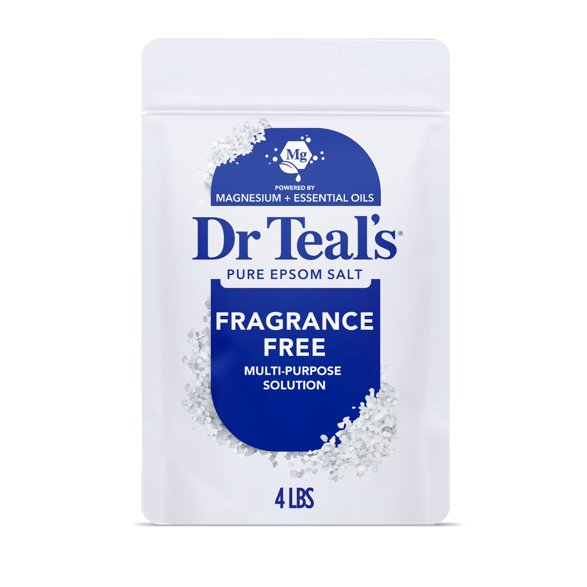 Dr Teal's Epsom Salt Magnesium Soak – 4 lbs