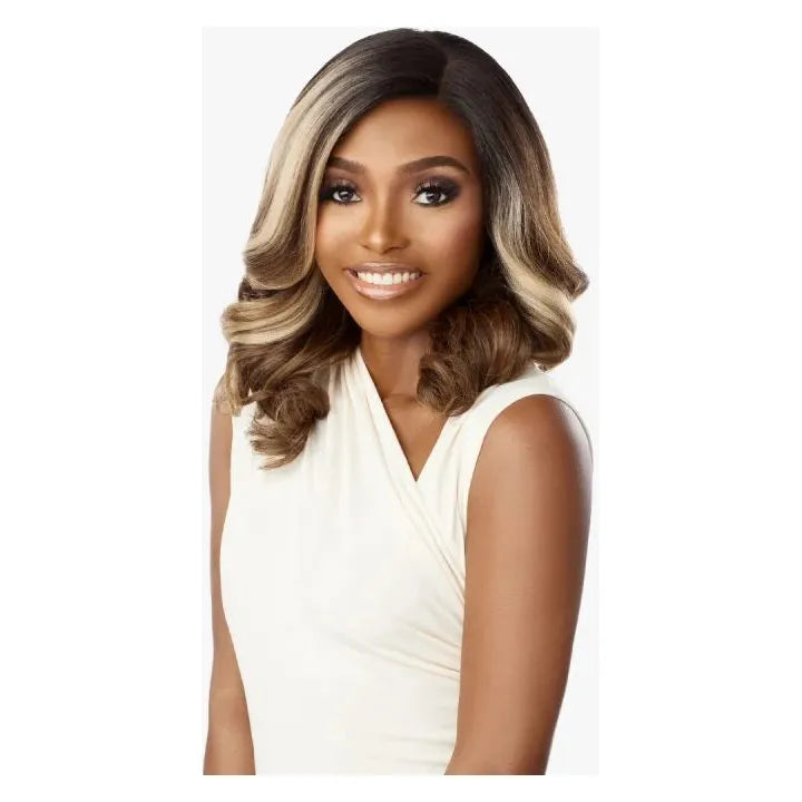 Sensationnel Cloud 9 Lace Synthetic HD Lace Front Wig - Janessa