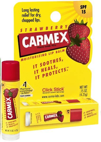 Carmex® Classic Lip Balm Stick – Strawberry