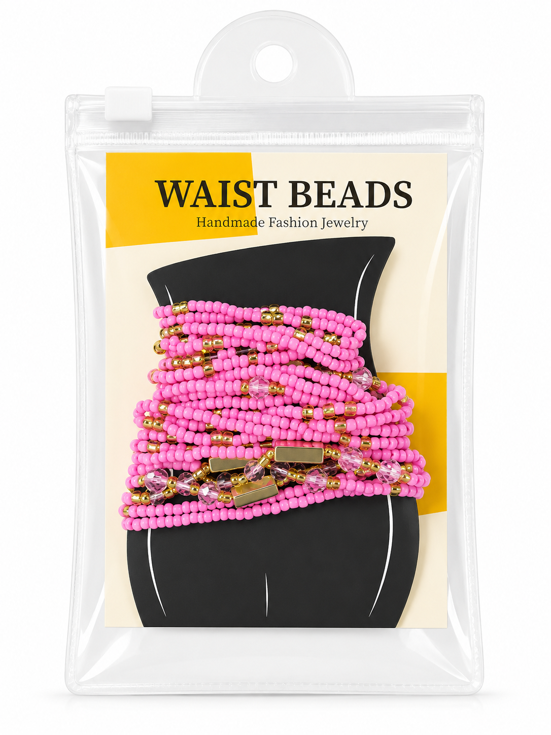 Magic Collection Handmade Fashion Waist Beads – 2 Lines
