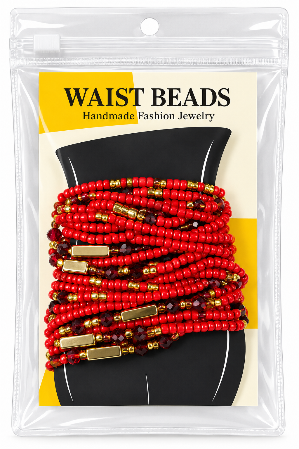 Magic Collection Handmade Fashion Waist Beads – 2 Lines