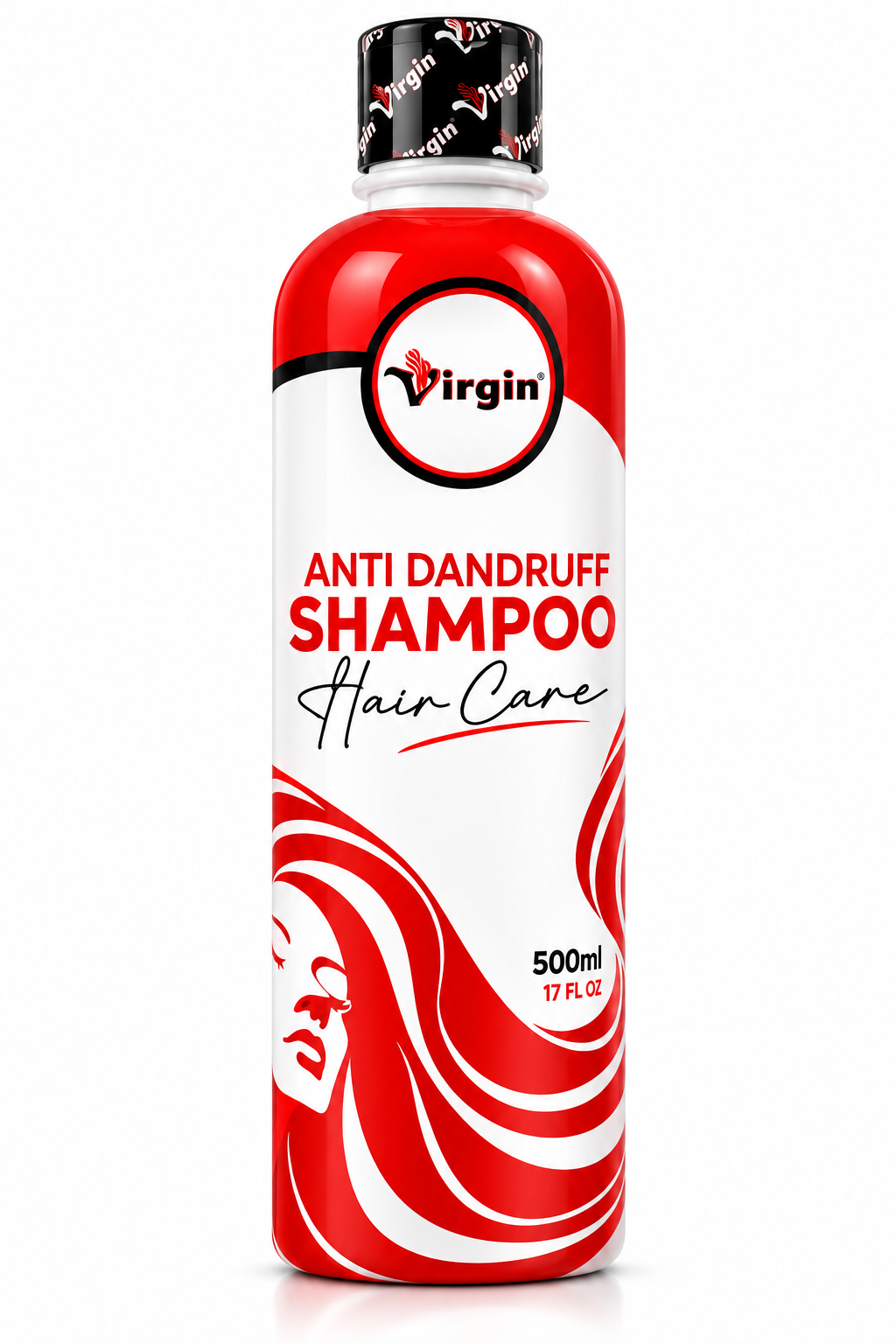Virgin Anti Dandruff Hair Care – 17 oz