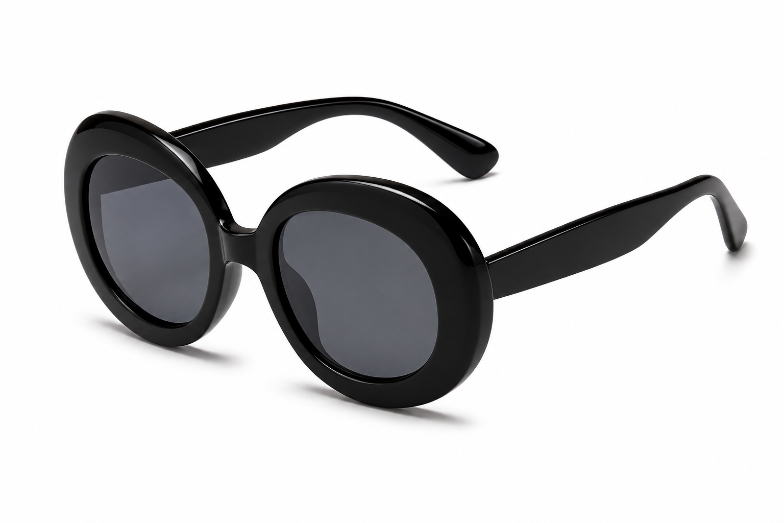 Chic Looks Oversized Round Sunglasses – EA2083