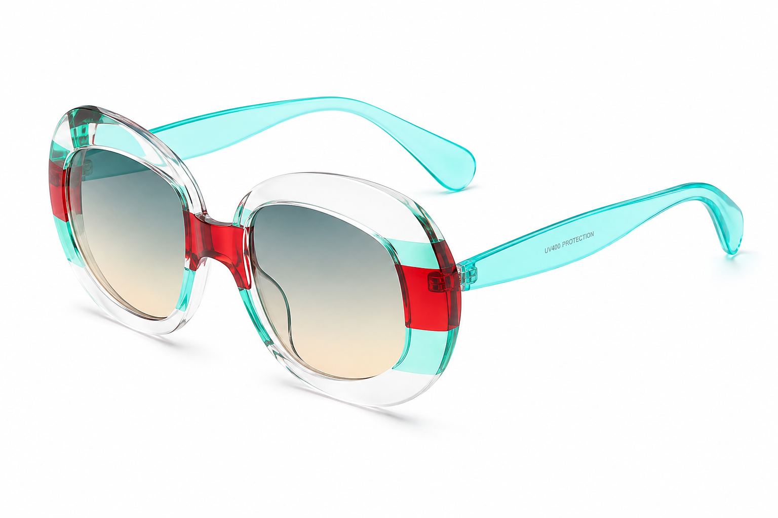 Chic Looks Oversized Round Sunglasses – EA2083