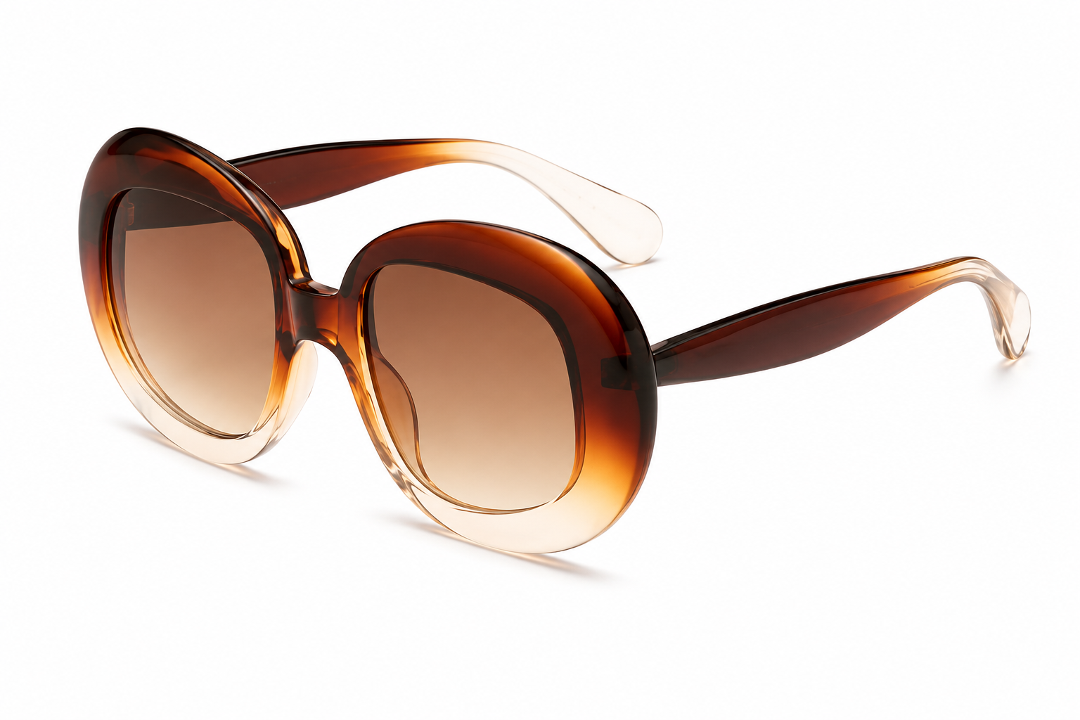 Chic Looks Oversized Round Sunglasses – EA2083