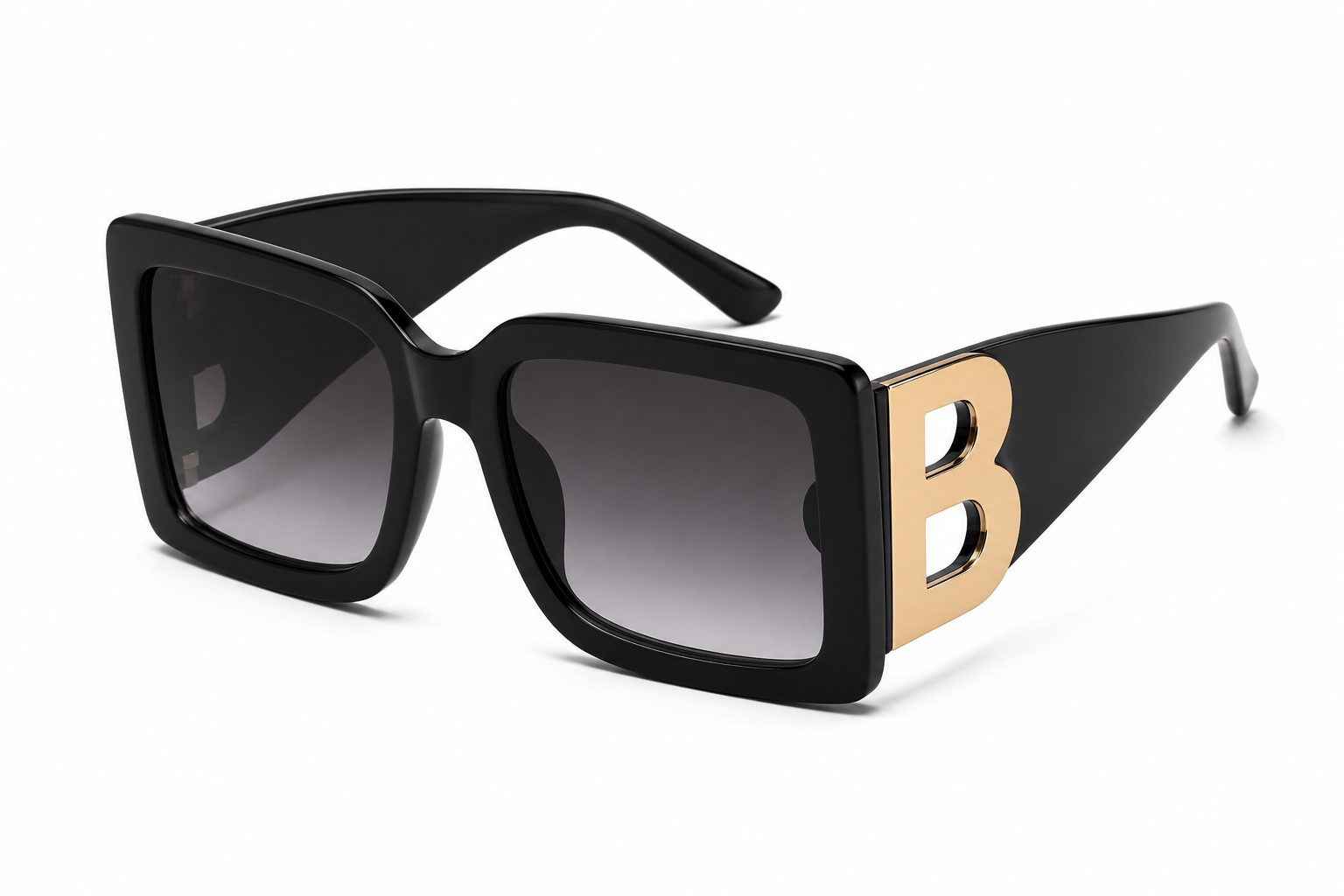 Chic Looks Square B-Detail Sunglasses – EA1603
