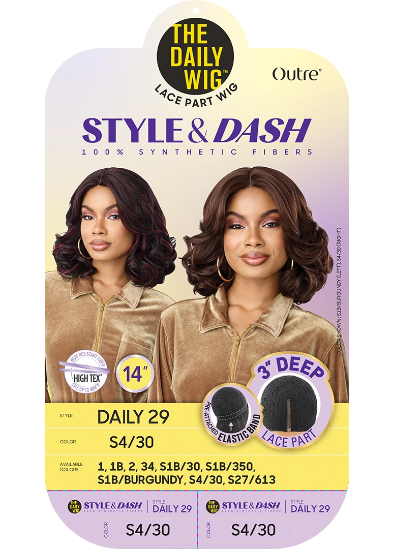 Outre The Daily Wig Synthetic Lace Part Wig – Daily 29