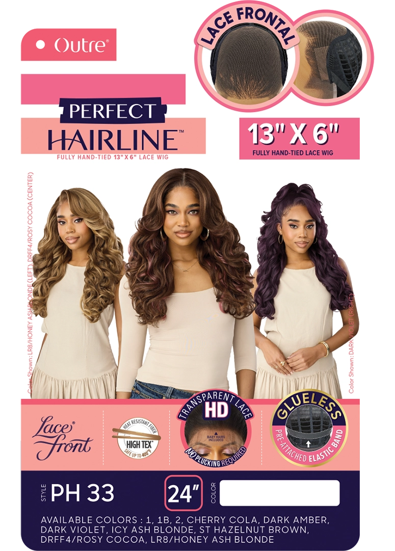 Outre Perfect Hairline Lace Front 13x6 Wig – PH 33