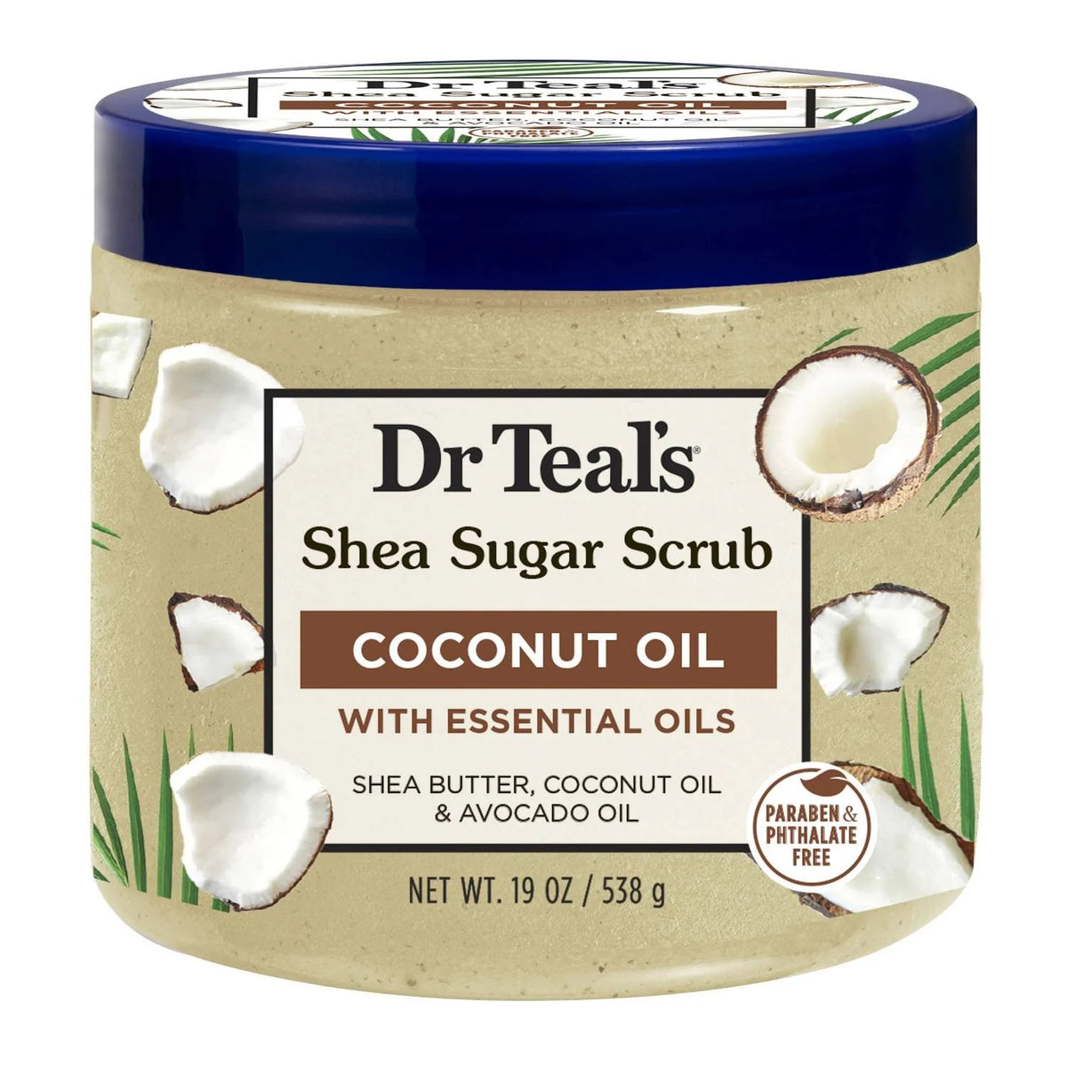 Dr Teal’s Shea Sugar Scrub with Coconut Oil