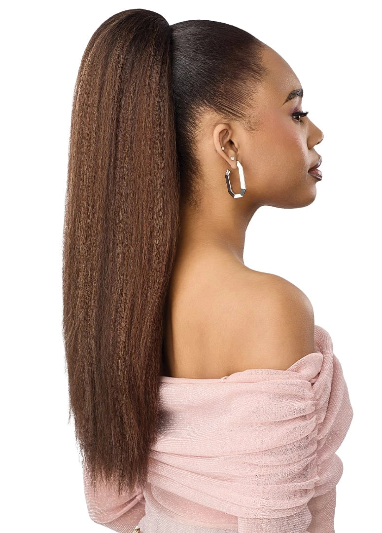 Outre Pretty Quick Drawstring Ponytail – Neesha Straight 24"