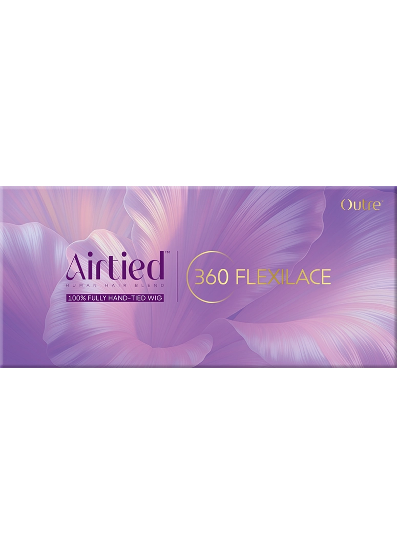 Outre Airtied 360 FlexiLace - HHB - Loose Barrel Curls 20”