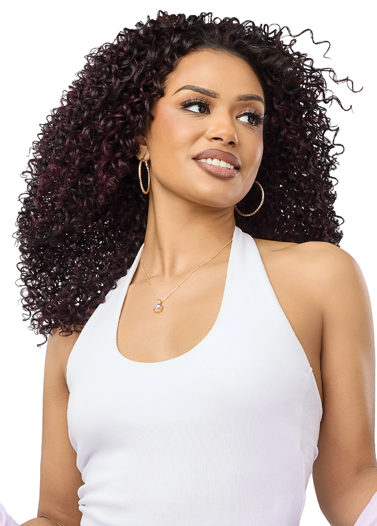 Outre Quick Weave Flowair Synthetic Half Wig – Flow 7