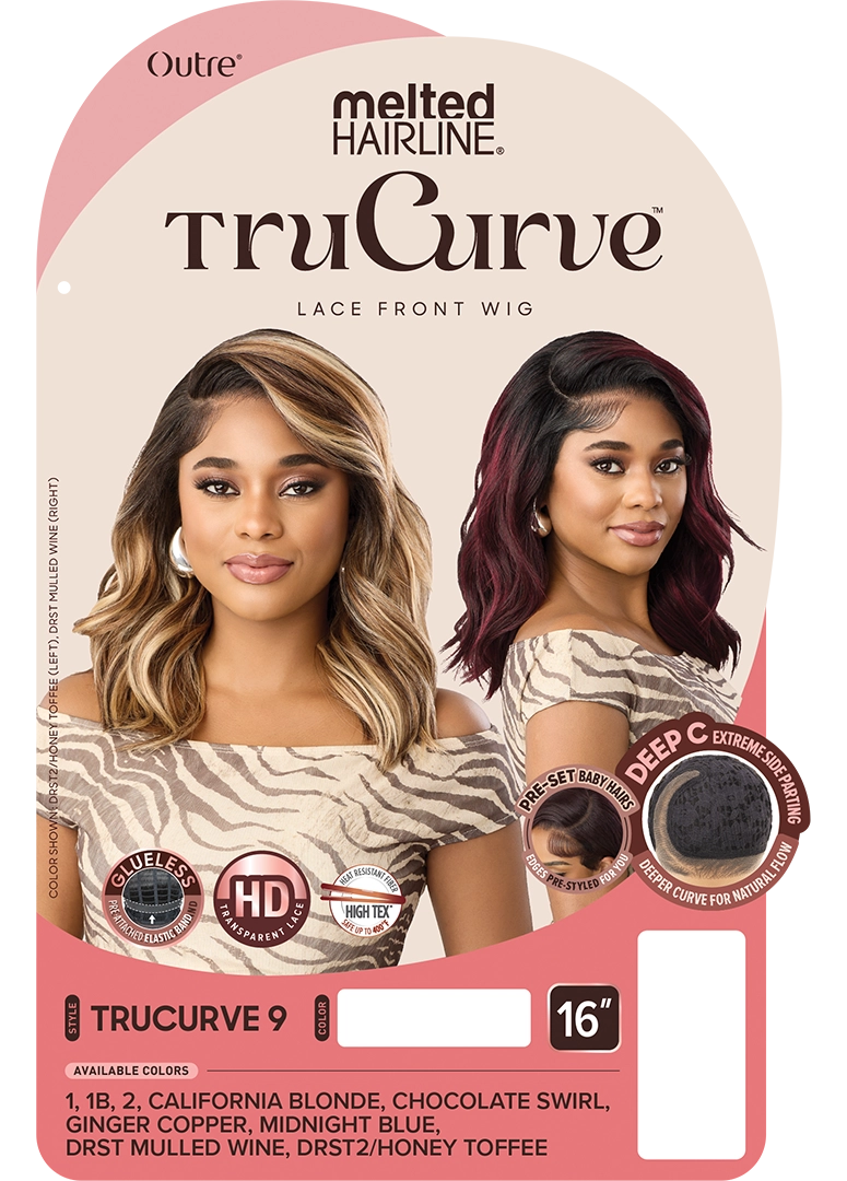 Outre Melted Hairline TruCurve HD Lace Frontal Wig – TruCurve 9