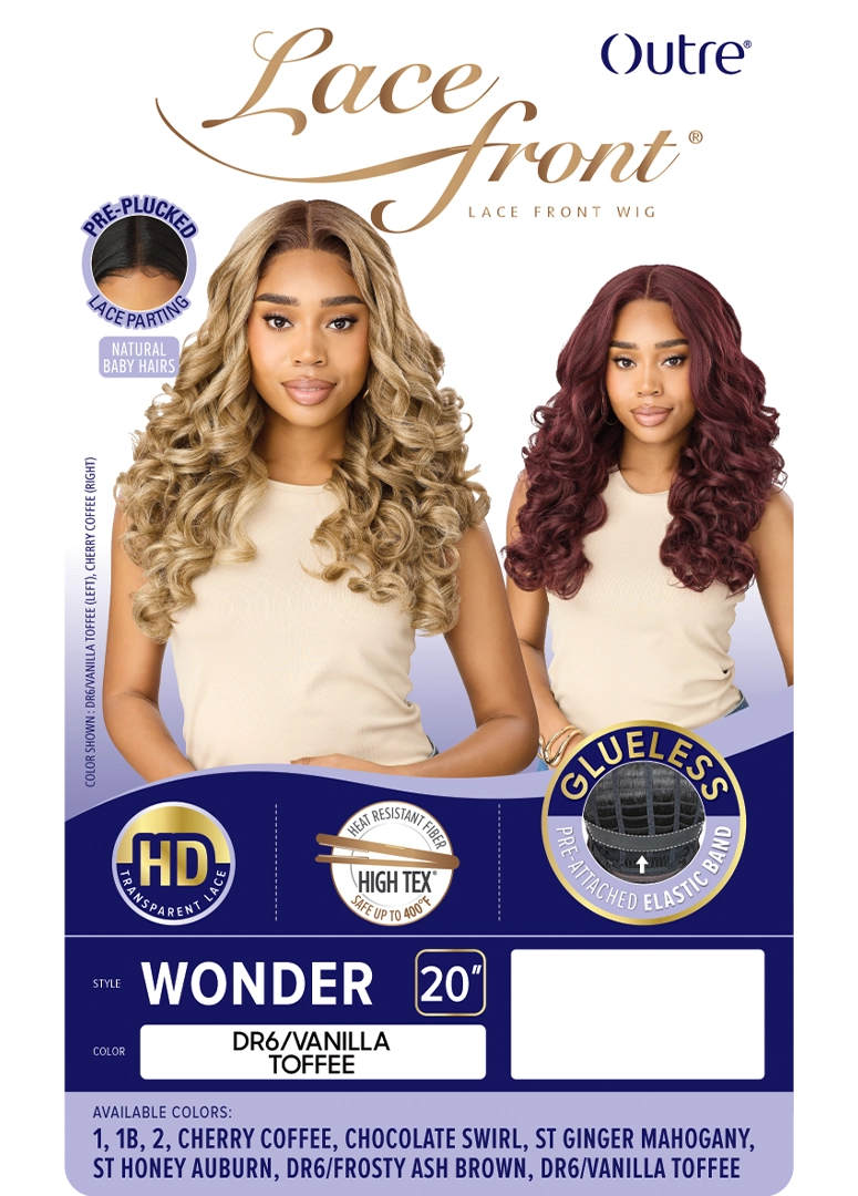 Outre Lace Frontal HD Sythetic Lace Front Wig - Wonder