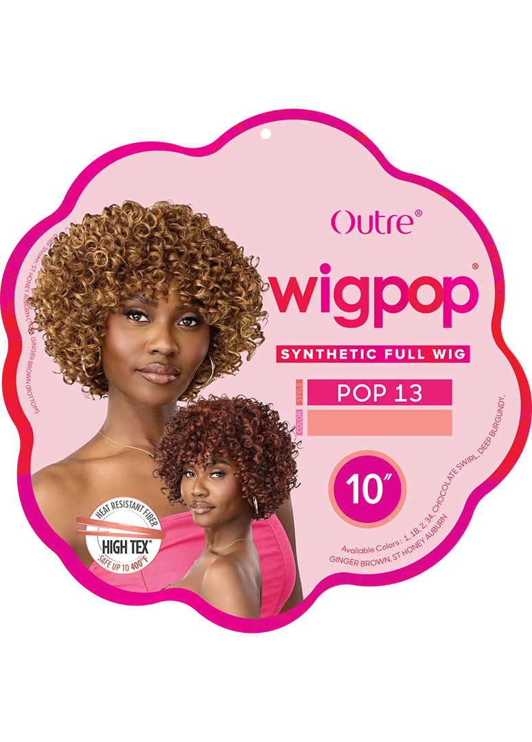 Outre Wigpop Synthetic Full Wig – Pop 13