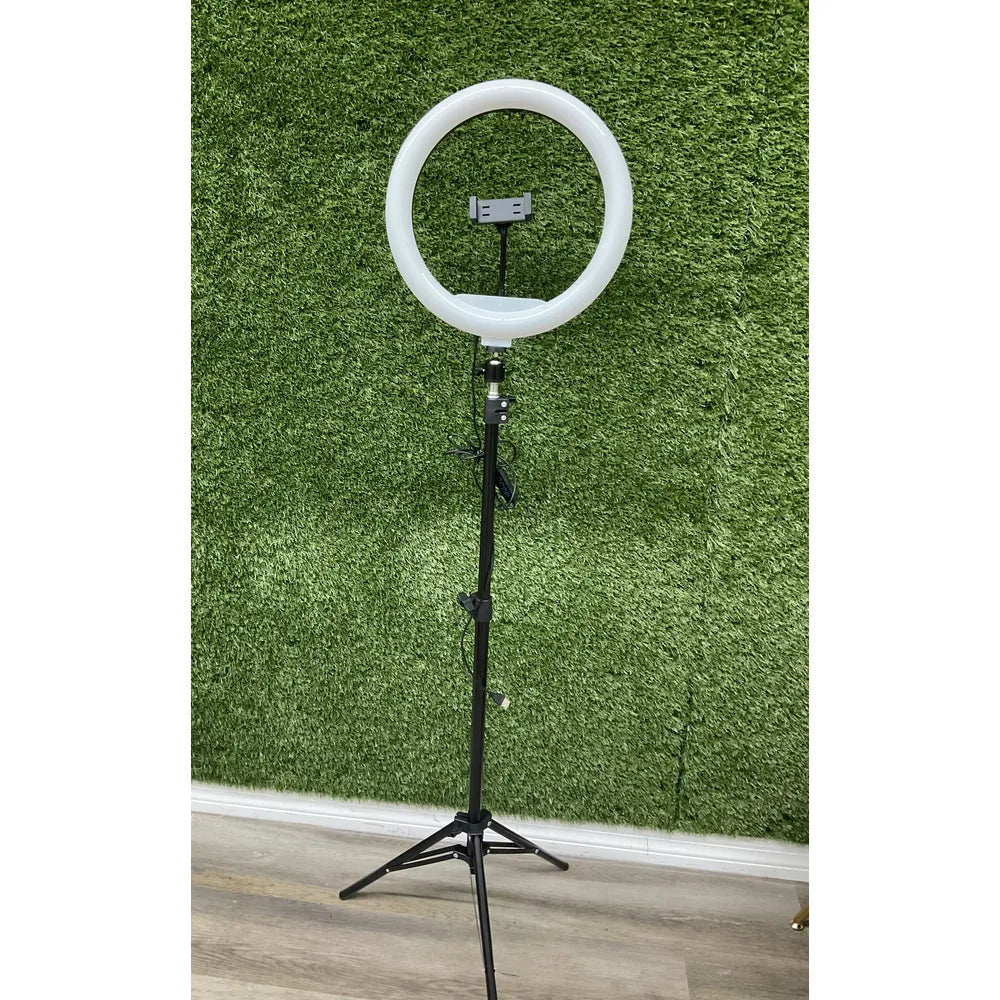 LED Ring Light with Stand 33cm/13in