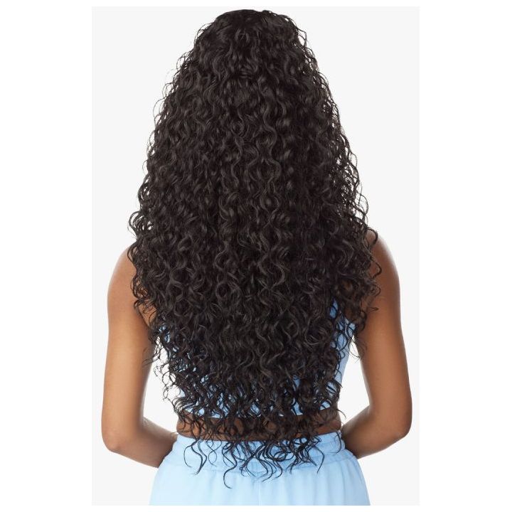 Sensationnel Instant Up & Down Synthetic Ponytail & Half Wig- UD 16