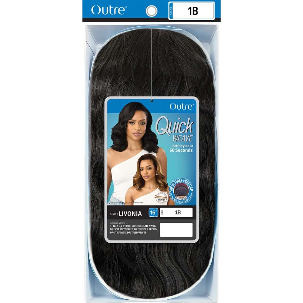 Outre Quick Weave Half Wig – Livonia