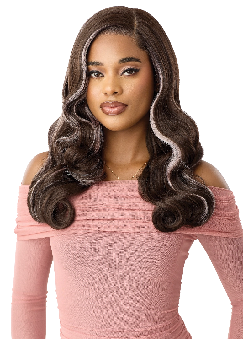 Outre Melted Hairline Synthetic HD Lace Front Wig - MH 131