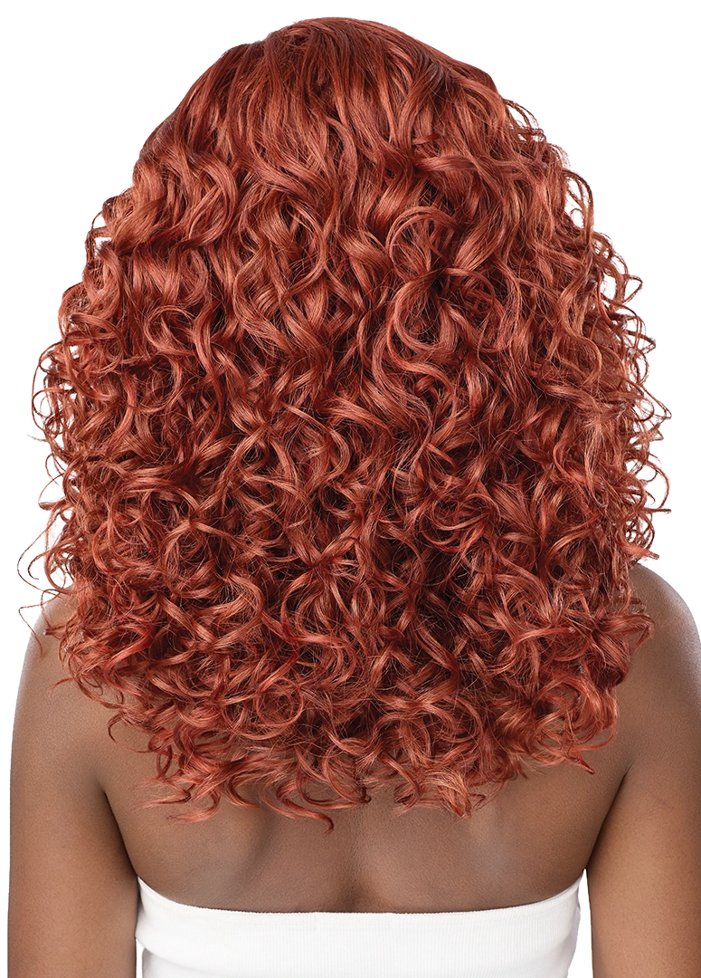 Outre Lace Frontal HD Sythetic Lace Front Wig - Damira