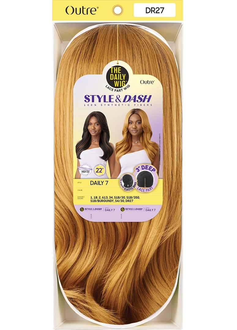 Outre The Daily Wig Synthetic Wig - Daily 7