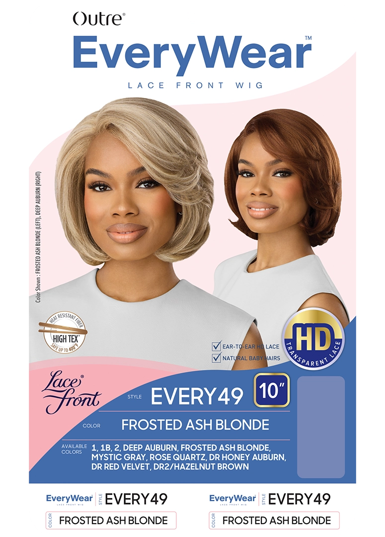 Outre Everywear Synthetic HD Lace Front Wig - Every 49