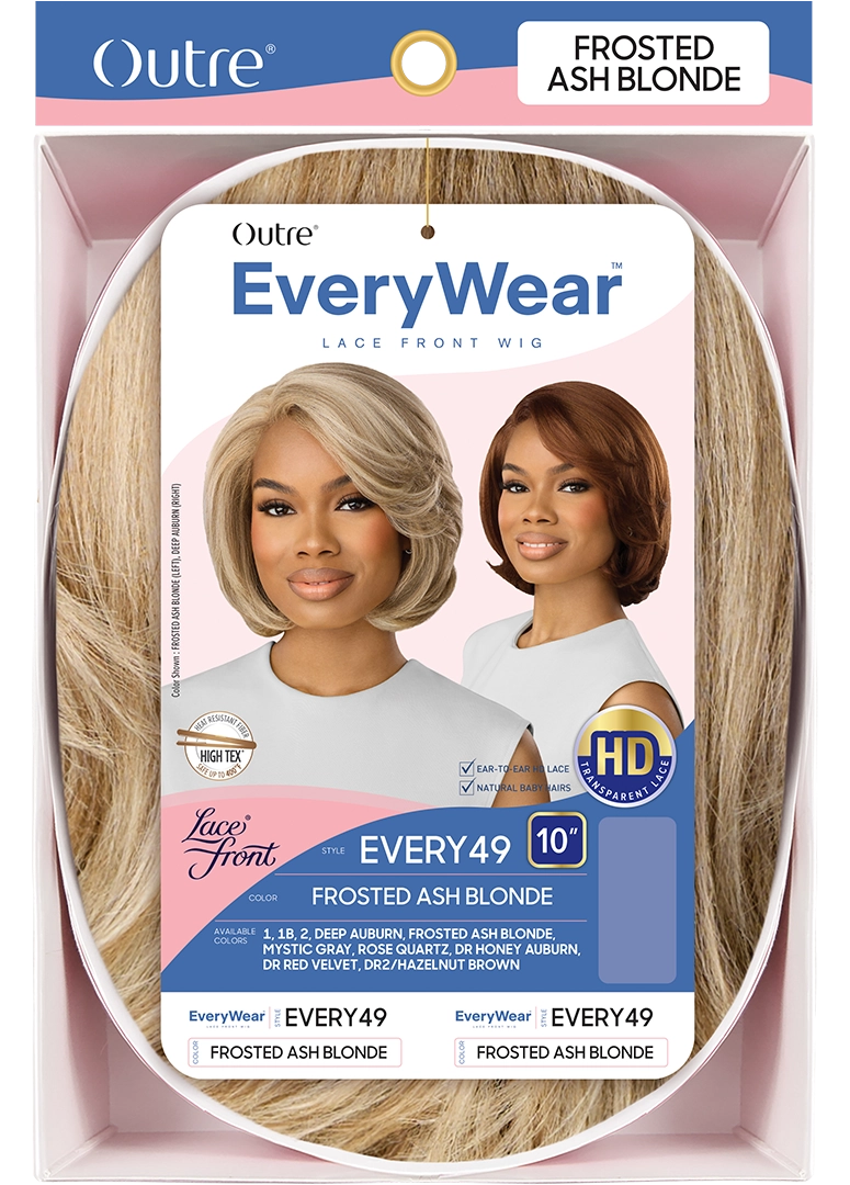 Outre Everywear Synthetic HD Lace Front Wig - Every 49