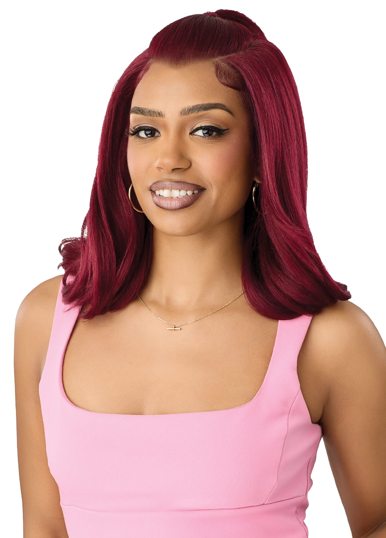 Outre Perfect Hairline True Frontal 13x6 HD Lace Front Wig - Peak 721