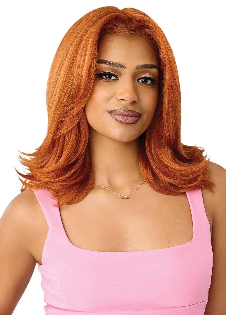 Outre Perfect Hairline True Frontal 13x6 HD Lace Front Wig - Peak 721