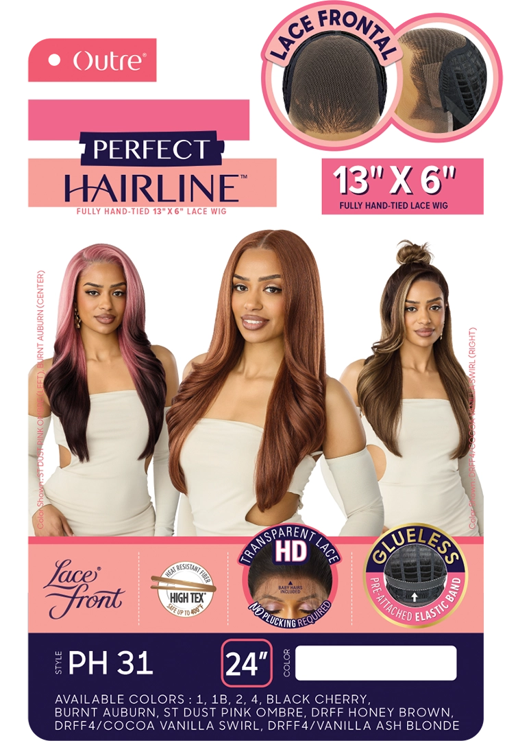 Outre Perfect Hairline Lace Front 13x6 Wig – PH 31