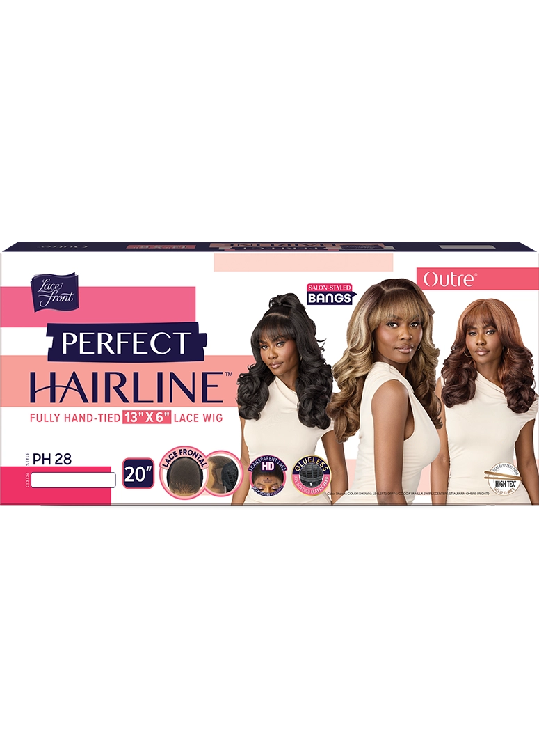 Outre Perfect Hairline Lace Front 13x6 Wig – PH 28