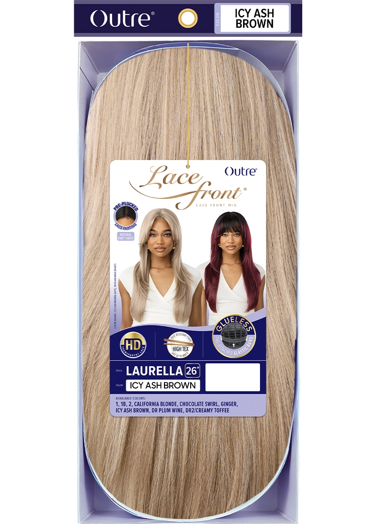 Outre Lace Frontal HD Sythetic Lace Front Wig - Laurella