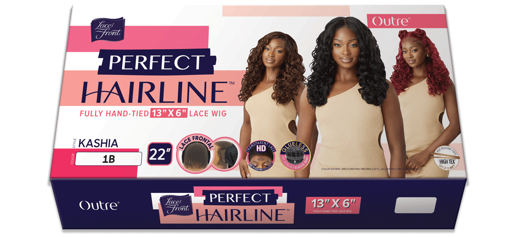 Outre Perfect Hairline 13x6 HD Lace Front Wig - Kashia