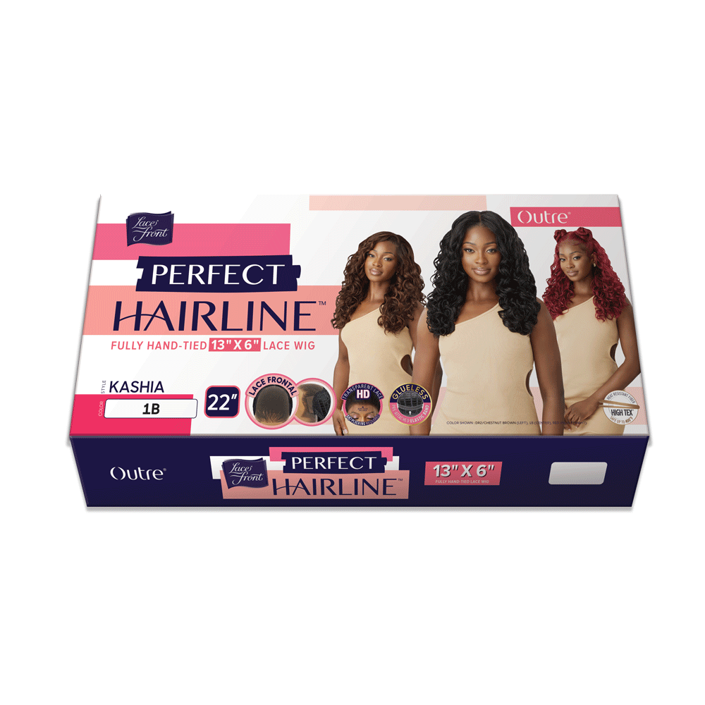 Outre Perfect Hairline 13x6 HD Lace Front Wig - Kashia