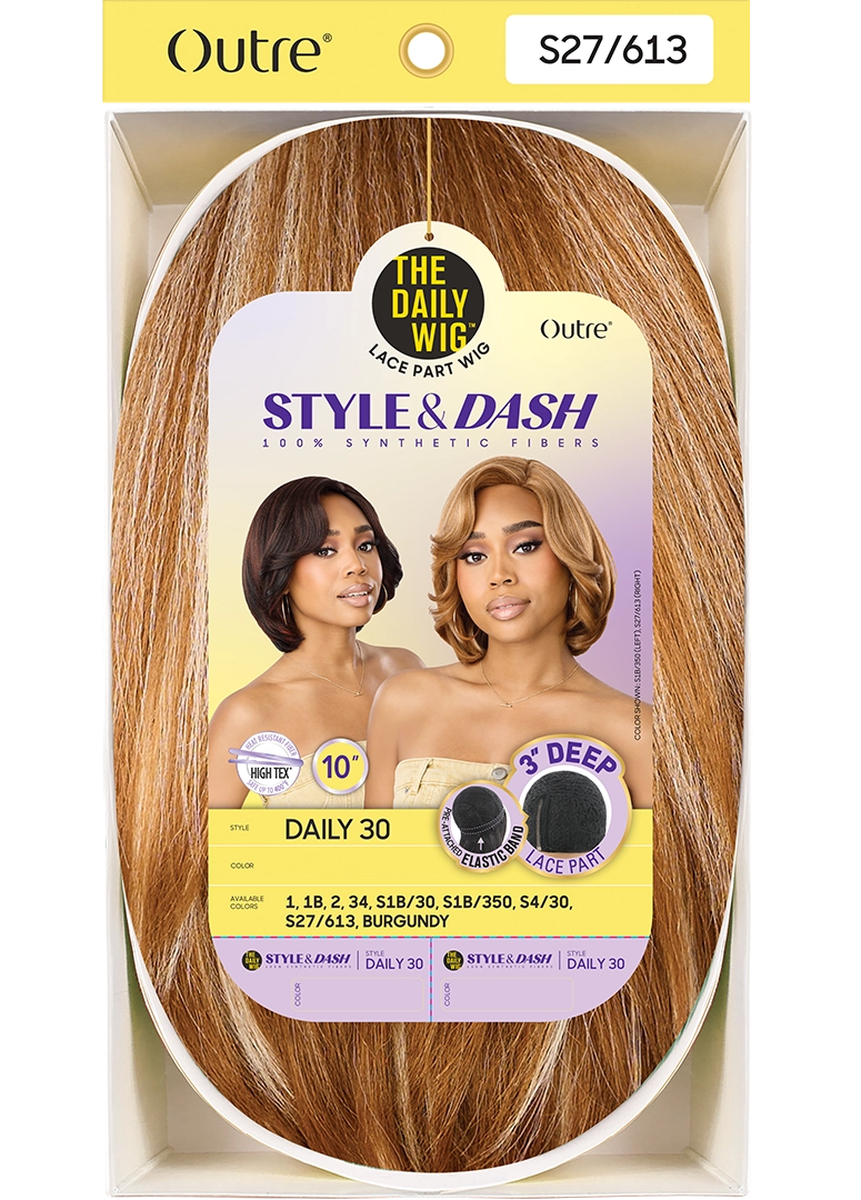 Outre The Daily Wig Synthetic Style & Dash Wig - Daily 30