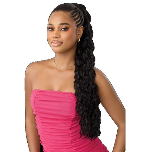Outre Synthetic Pretty Quick Wrap Pony โ Ripple Wave