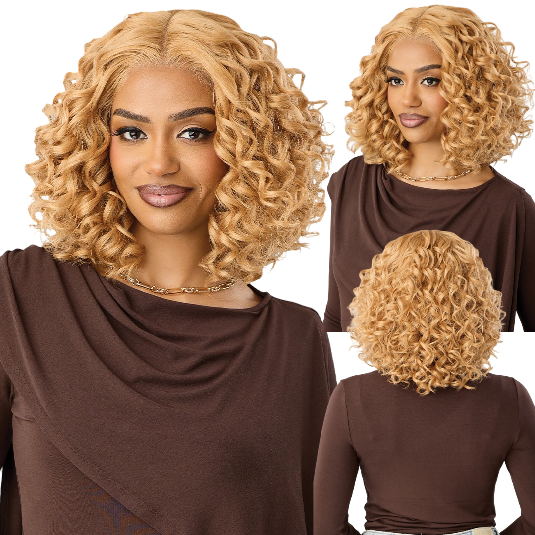 Outre Melted Hairline Synthetic HD Lace Front Wig - MH 138