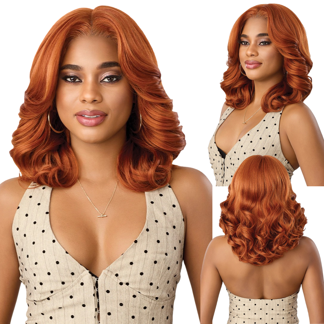 Outre NueBlend Perfect Hairline 13x6 Lace Frontal Wig – HHB Body Wave 14”