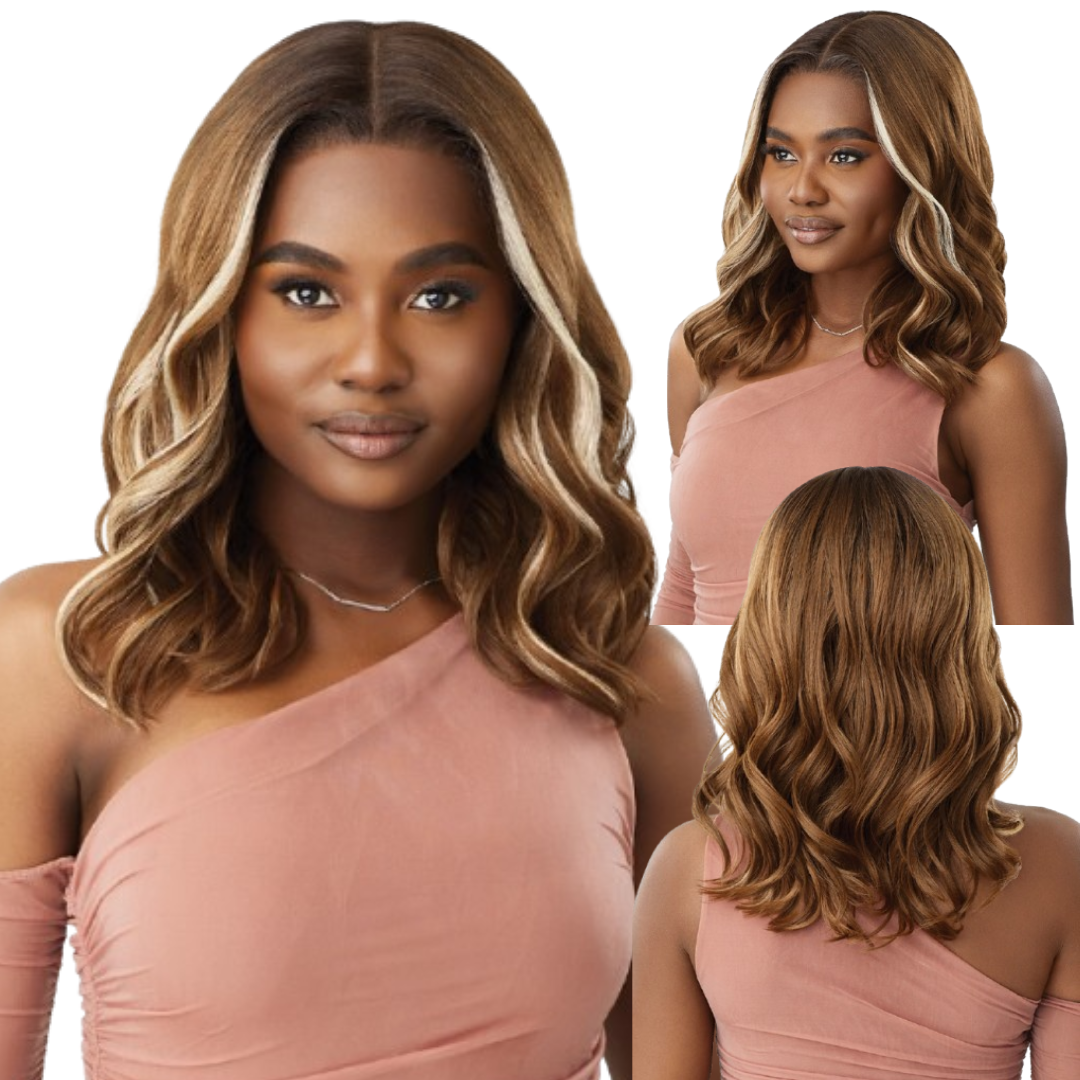 Outre Melted Hairline Synthetic HD Lace Front Wig - Charise