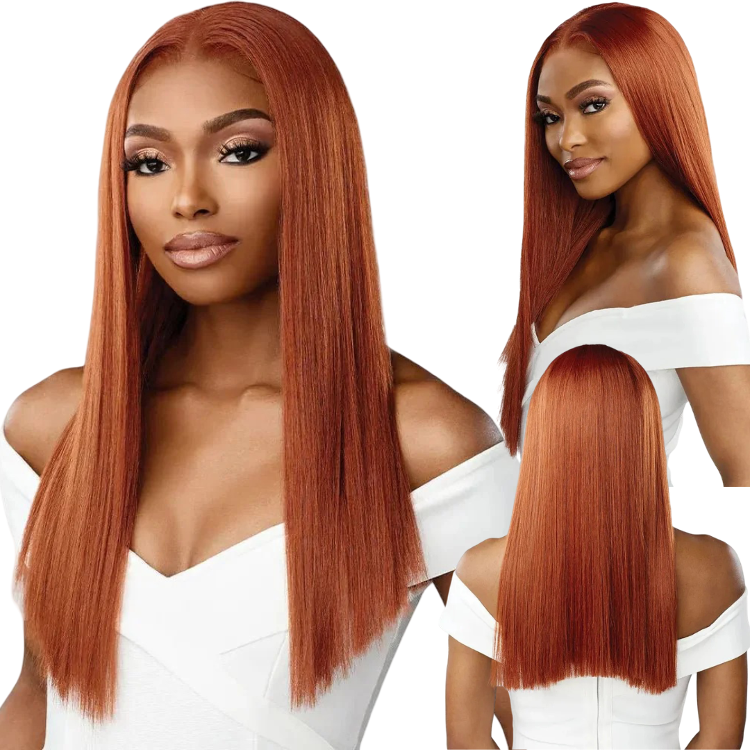 Sensationnel Bare Lace Synthetic 13X6 HD Glueless Lace Wig - Unit 9