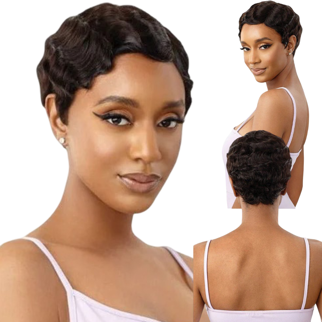 Outre MyTresses Purple Label Human Hair Full Wig - KIMI