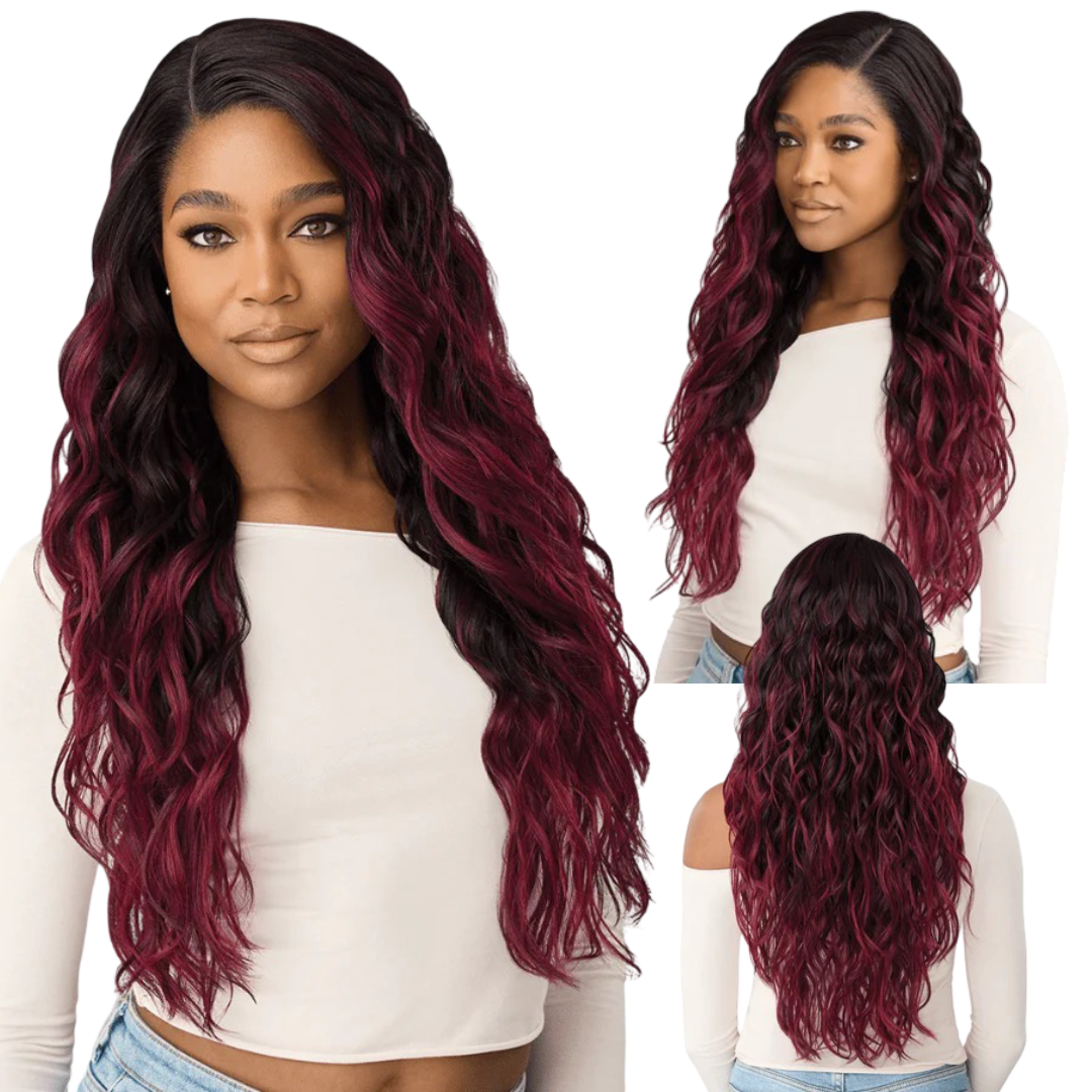 Outre Melted Hairline Synthetic HD Lace Front Wig - MH 106