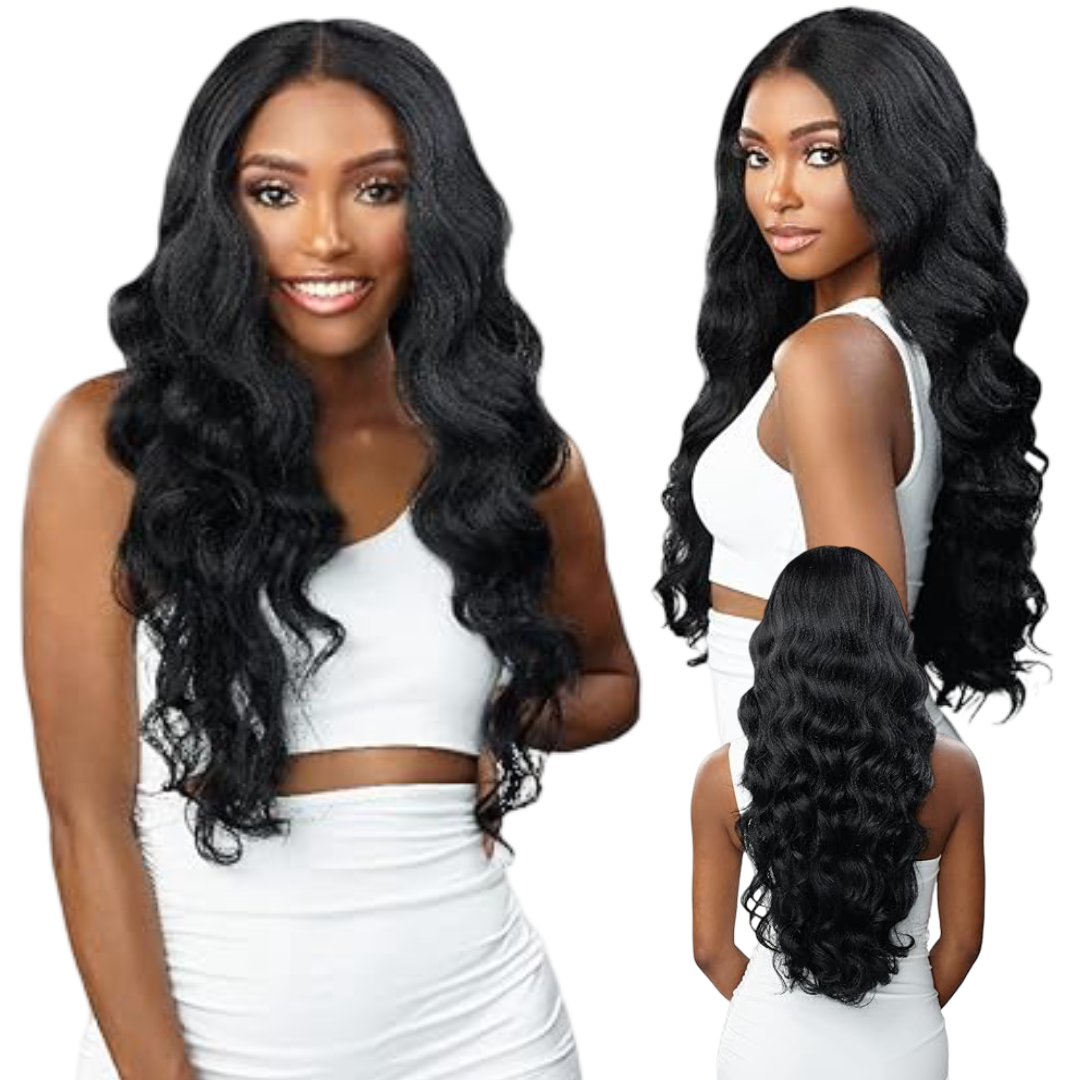 Sensationnel Butta Lace HD Synthetic Lace Front Wig - Curly Body 26”
