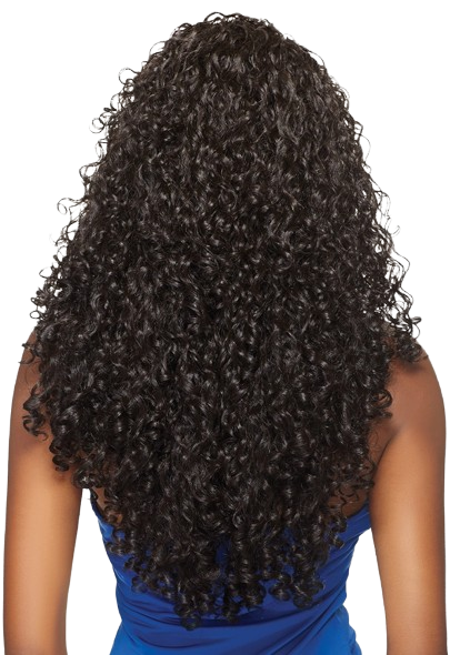 Outre Quick Weave Synthetic Half Wig – Penny
