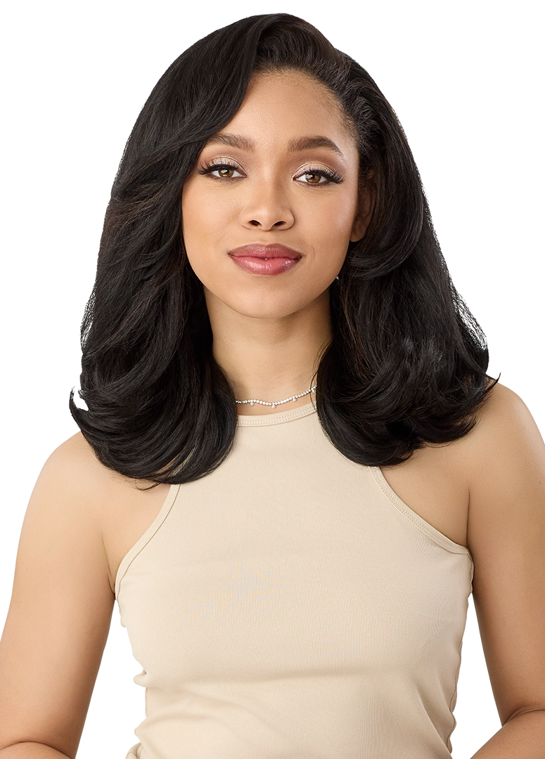 Quick Weave Synthetic Half Wig – Poppy