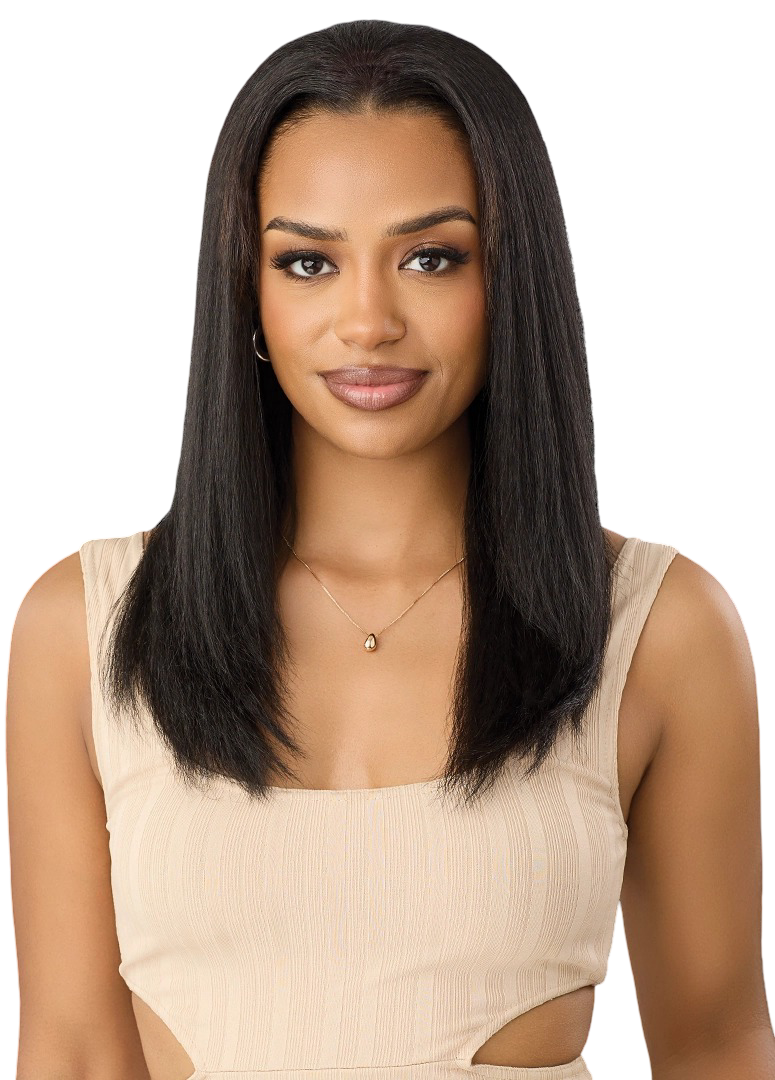 Outre Quick Weave Synthetic Half Wig – Roma