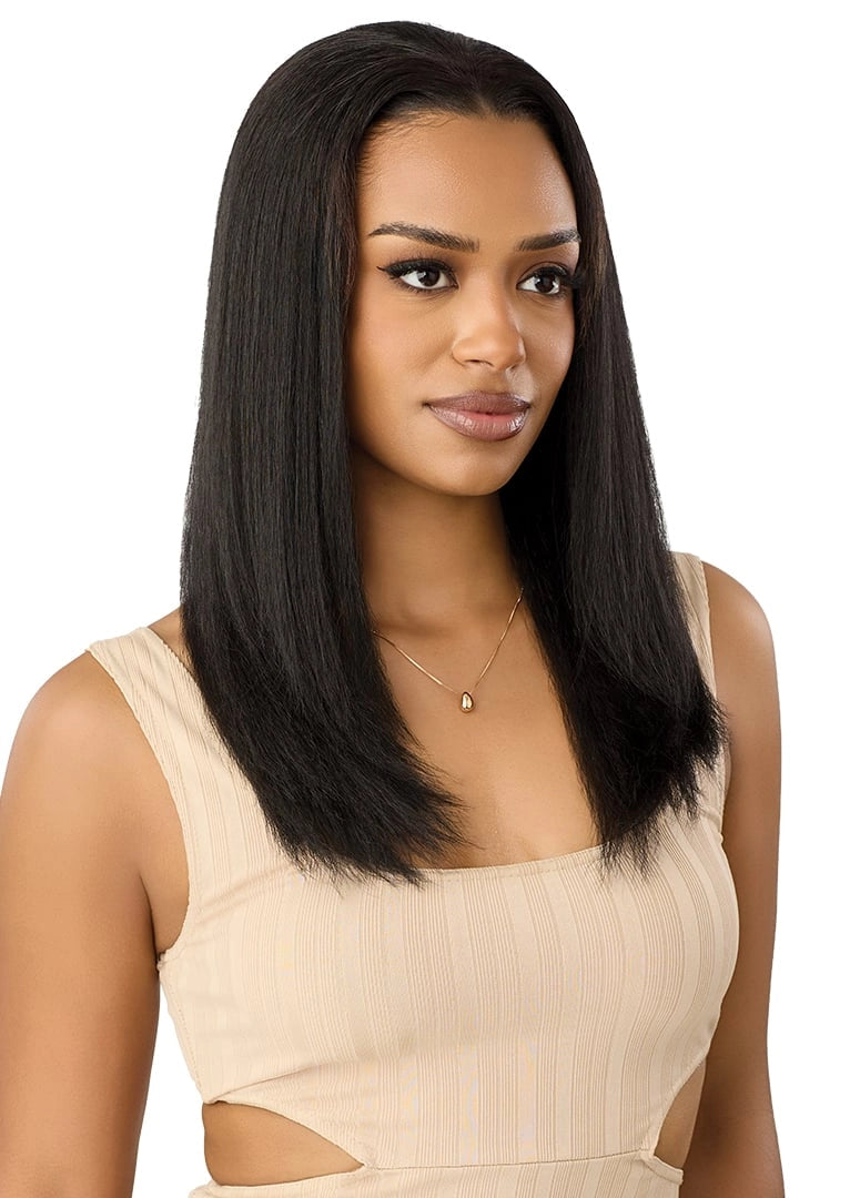 Outre Quick Weave Synthetic Half Wig – Roma