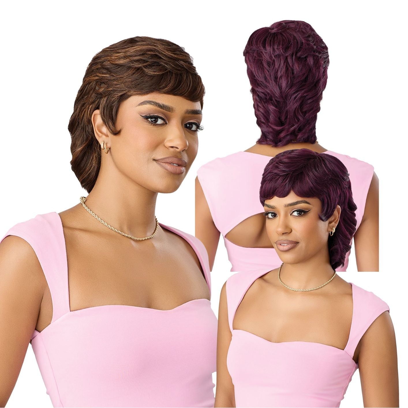 Outre Wigpop Synthetic Full Wig โ Pop 9