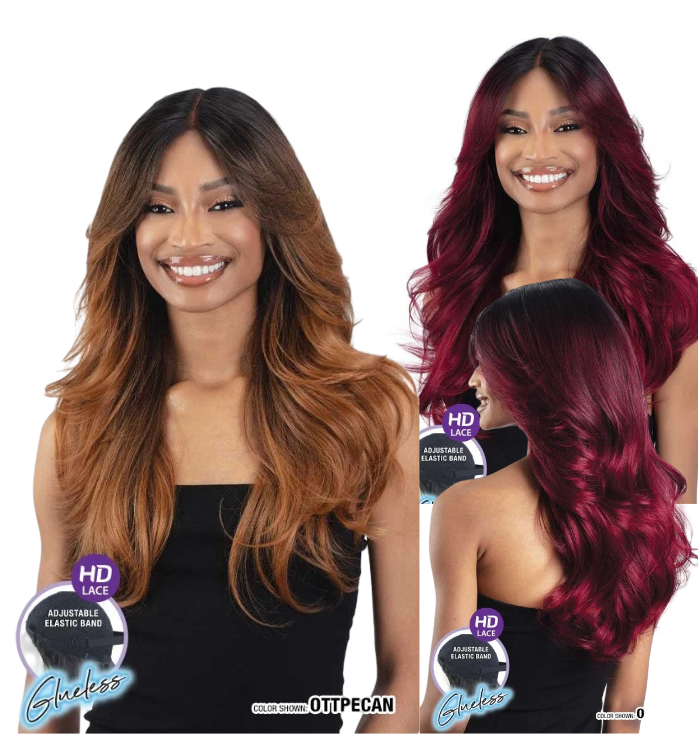 Shake N Go Glueless Hd Synthetic Harmony Lace Wig – Lysandra