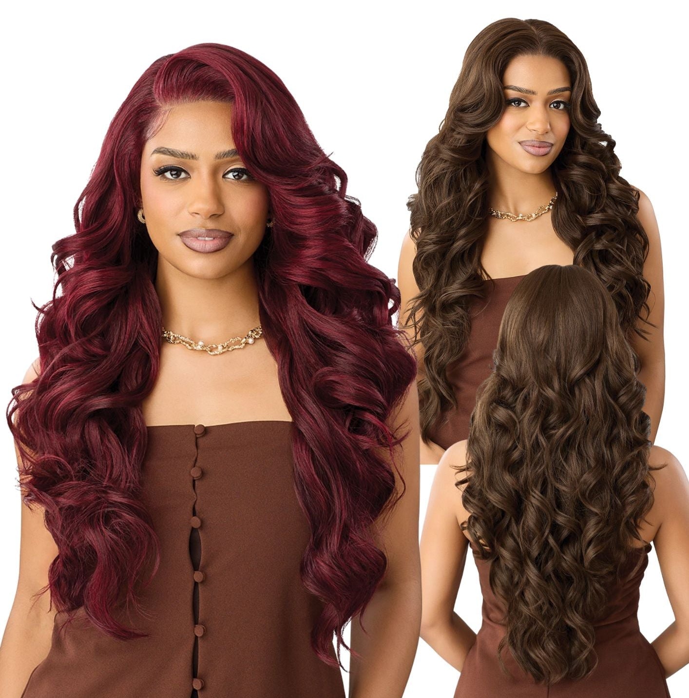 Outre NueBlend Perfect Hairline 13x6 Lace Frontal Wig – HHB Body Wave 28”